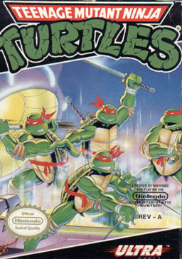 jaquette les tortues ninja nes
